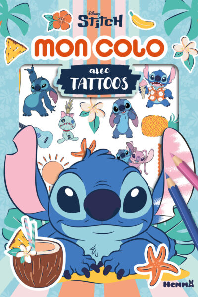 DISNEY STITCH - MON COLO AVEC TATTOOS