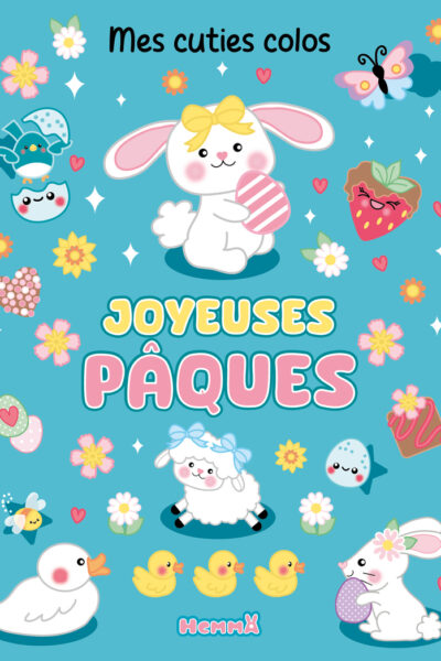 MES CUTIES COLOS - JOYEUSES PÂQUES