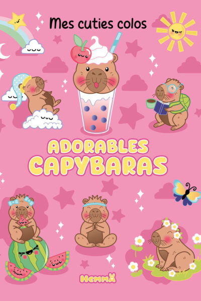 MES CUTIES COLOS - ADORABLES CAPYBARAS
