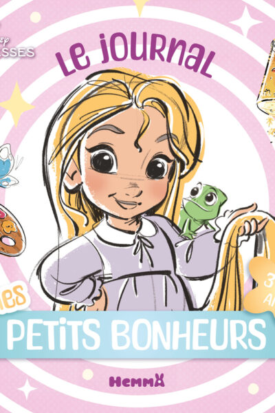 DISNEY PRINCESSES - LE JOURNAL DE MES PETITS BONHEURS (3-6 ANS)