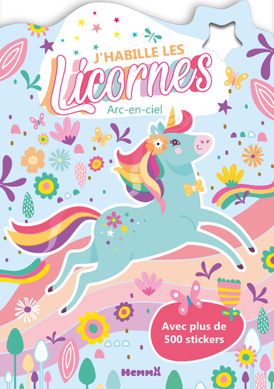J'HABILLE LES LICORNES - ARC-EN-CIEL
