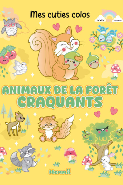 MES CUTIES COLOS - ANIMAUX DE LA FORÊT CRAQUANTS