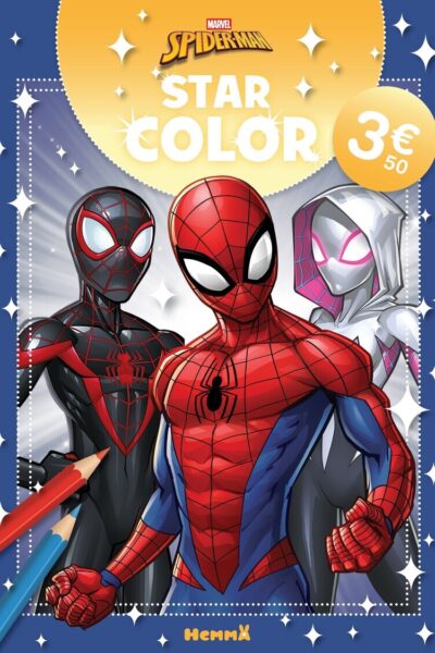 MARVEL SPIDER-MAN - STAR COLOR