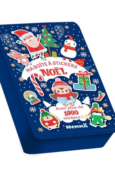 MA BOÎTE A STICKERS - NOËL AVEC 1000 STICKERS