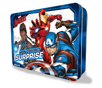 MARVEL AVENGERS - MON COFFRET SURPRISE