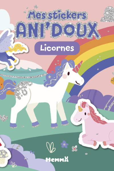 MES STICKERS ANI'DOUX - LICORNES