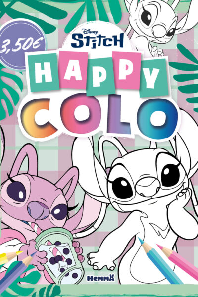 DISNEY STITCH T42 HAPPY COLO ANGEL