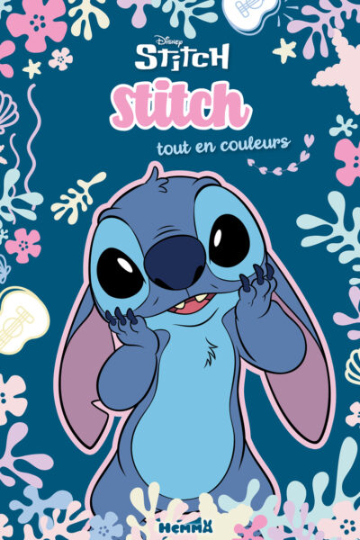 STITCH TOUT EN COULEURS