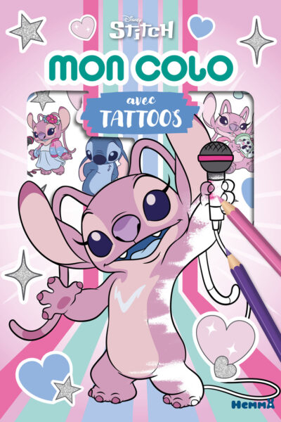 DISNEY STITCH - MON COLO AVEC TATTOOS (ANGEL)