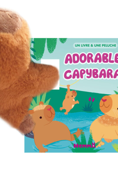 MIGNON ET TOUT DOUX T01 PETIT CAPYBARA