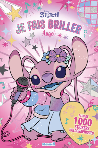 DISNEY STITCH - JE FAIS BRILLER - ANGEL