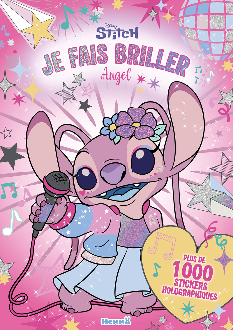 DISNEY STITCH - JE FAIS BRILLER - ANGEL