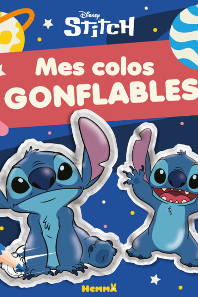 DISNEY STITCH - MES COLOS GONFLABLES