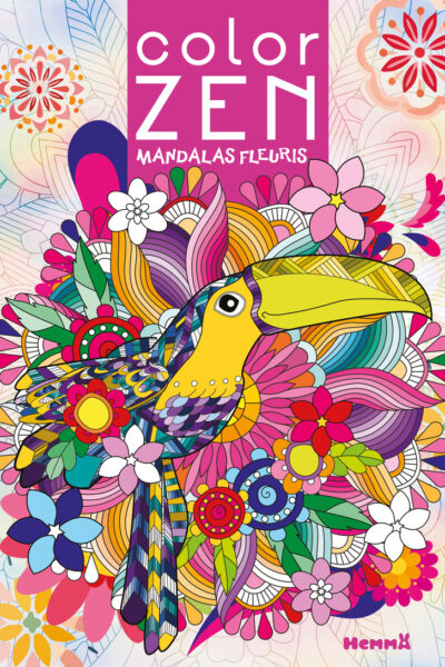 COLOR ZEN - MANDALAS FLEURIS