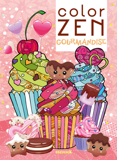 COLOR ZEN - GOURMANDISE