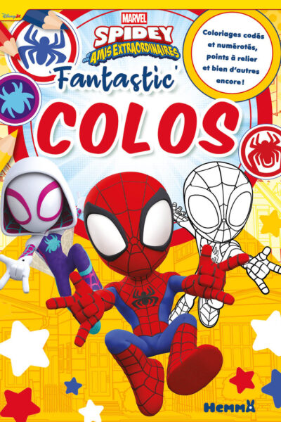MARVEL SPIDEY ET SES AMIS EXTRAORDINAIRES - FANTASTIC' COLOS