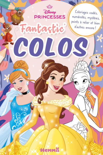 DISNEY PRINCESSES - FANTASTIC' COLOS
