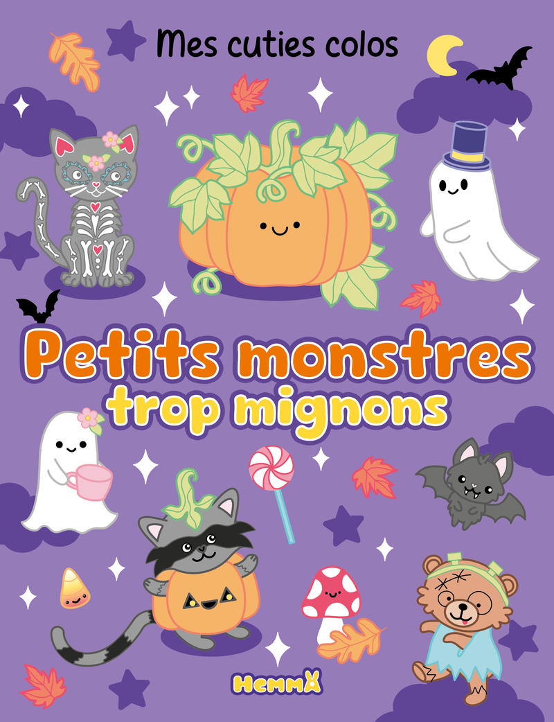 MES CUTIES COLOS - PETITS MONSTRES TROP MIGNONS