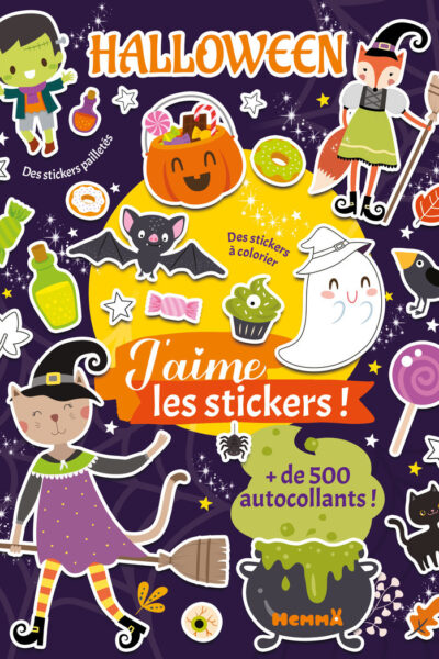 J'AIME LES STICKERS - HALLOWEEN