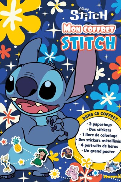 MON COFFRET DISNEY STITCH