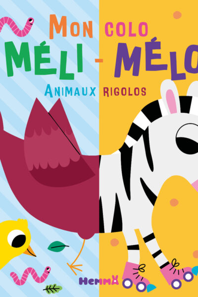 MON COLO MELI-MELO - ANIMAUX RIGOLOS