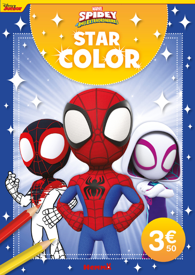 MARVEL SPIDEY ET SES AMIS EXTRAORDINAIRES - STAR COLOR