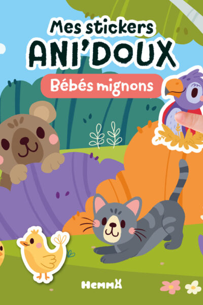MES STICKERS ANI'DOUX - BEBES MIGNONS
