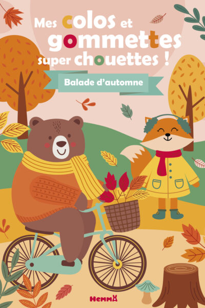 MES COLOS ET GOMMETTES SUPER CHOUETTES ! BALADE D'AUTOMNE