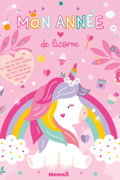MON ANNEE DE LICORNE
