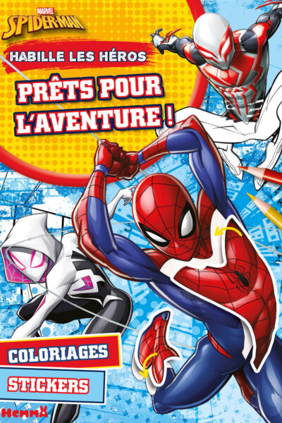 MARVEL SPIDER-MAN - HABILLE LES HEROS