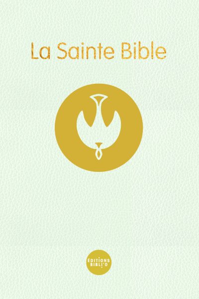 LA SAINTE BIBLE COLOMBE MARIAGE BLANC HC