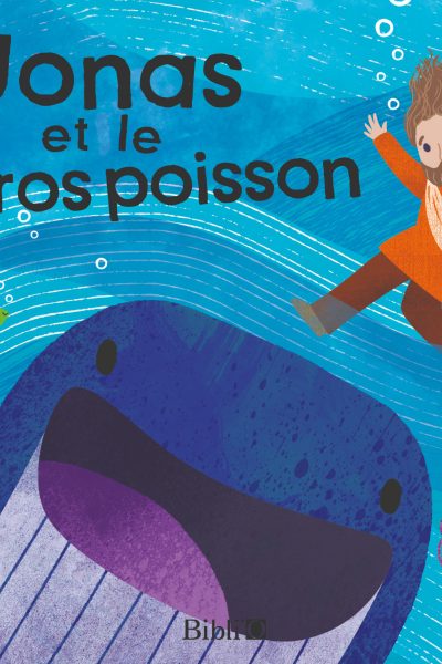 JONAS ET LE GROS POISSON LIVRE POUR LE BAIN