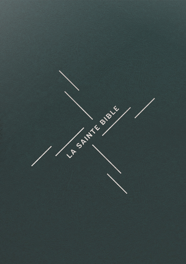 LA SAINTE BIBLE - AGRANDI VERTE