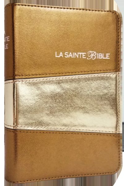LA SAINTE BIBLE LOUIS SEGOND 1910 - DOREE