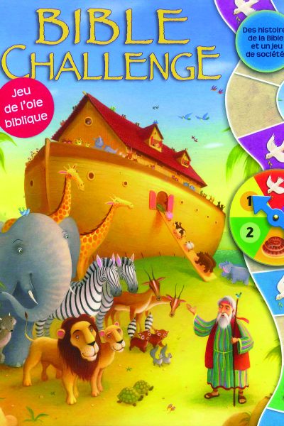 BIBLE CHALLENGE JEU DE L'OIE