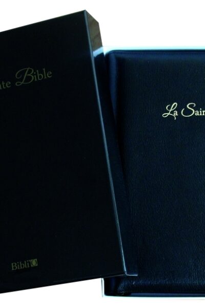 BIBLE SEGOND AVEC ETUI