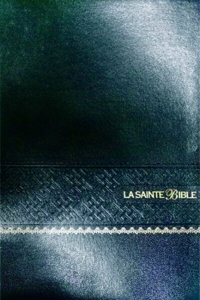 LA SAINTE BIBLE SEGOND 1910 PAROLES DE JESUS EN ROUGE