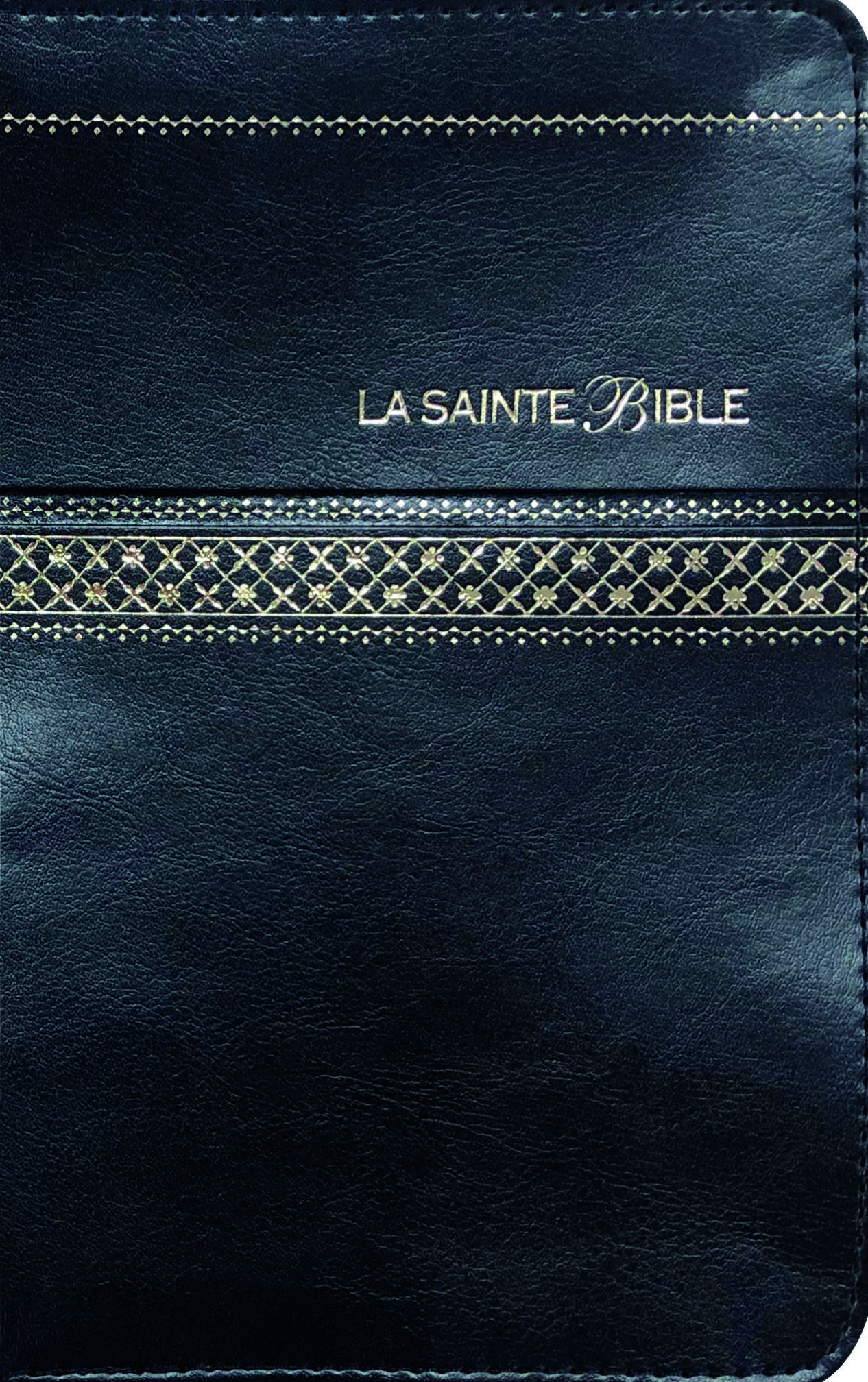 LA SAINTE BIBLE SEGOND 1910 TRANCHE OR ONGLETS GLISSIERE