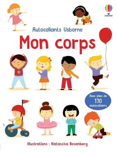 MON CORPS - AUTOCOLLANTS USBORNE