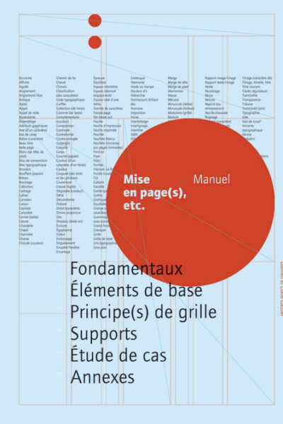 MISE EN PAGE (S) ETC FONDAMENTAUX ELEMENTS DE BASE PRINCIPES DE GRILLE SUPPORTS ETUDES DE CAS