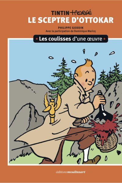 LES COULISSES D'UNE OEUVRE LE SCEPTRE D OTTOKAR
