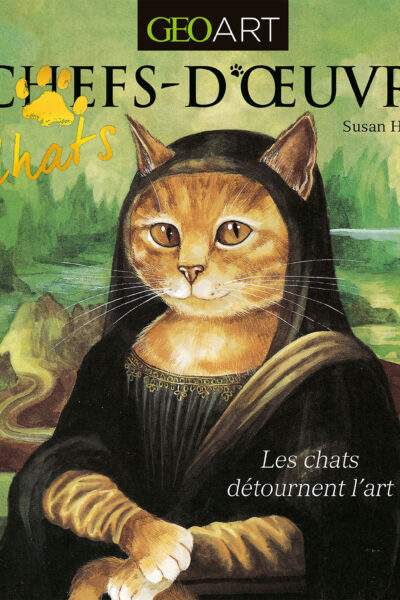 CHATS D'OEUVRES - QUAND LES CHATS DETOURNENT L'ART