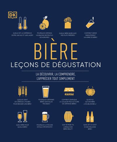 BIERES, LECONS DE DEGUSTATION