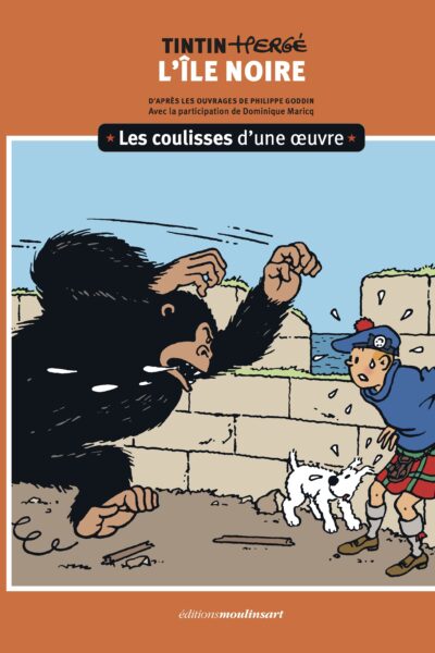 LES COULISSES D'UNE OEUVRE L ILE NOIRE