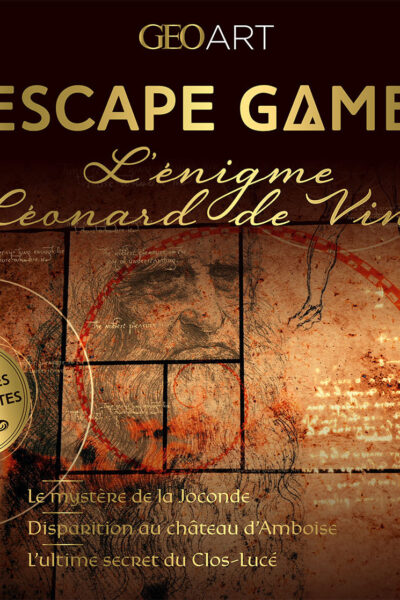 ESCAPE GAME - L'ENIGME LEONARD DE VINCI