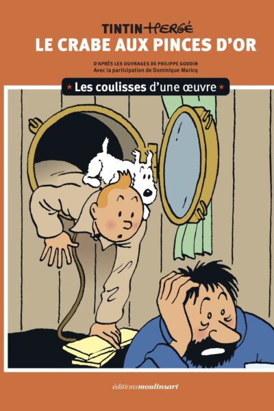 COULISSES D'UNE OEUVRE LE CRABE AUX PINCES D OR