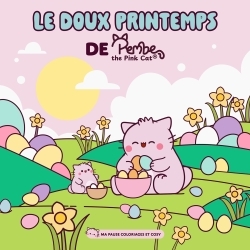 MON DOUX PRINTEMPS THE PINK CAT