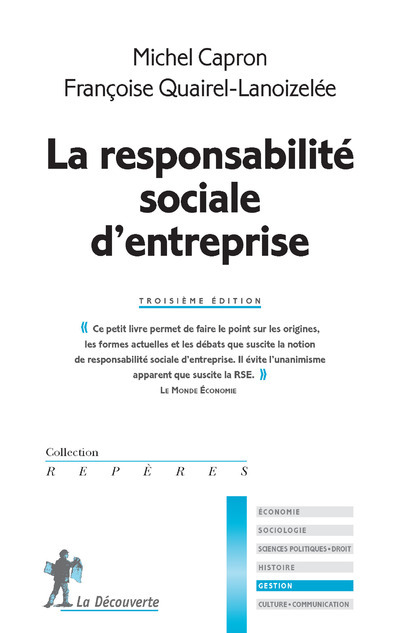 LA RESPONSABILITE SOCIALE D'ENTREPRISE 3 EDITION