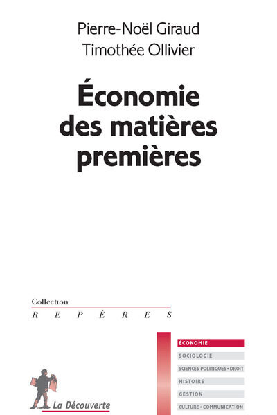 ECONOMIE DES MATIERES PREMIERES