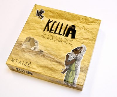 KELLIA - JEU DE PLATEAU TAIZE